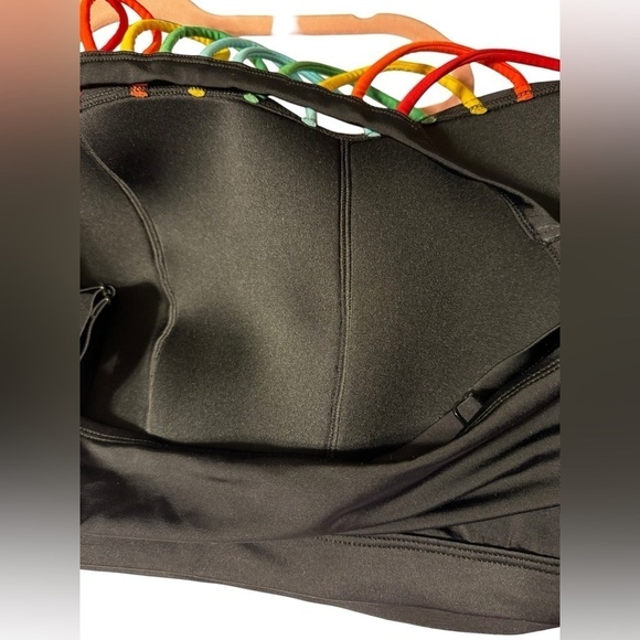 Swim by Cacique Strappy Bikini Top 26 W - Picture 4 of 7